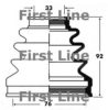 FIRST LINE FCB2822 Bellow, driveshaft